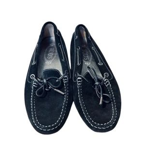 Tods Grey Gommino Driving shoes, size 6.5